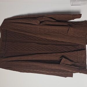 Brown Cardigan